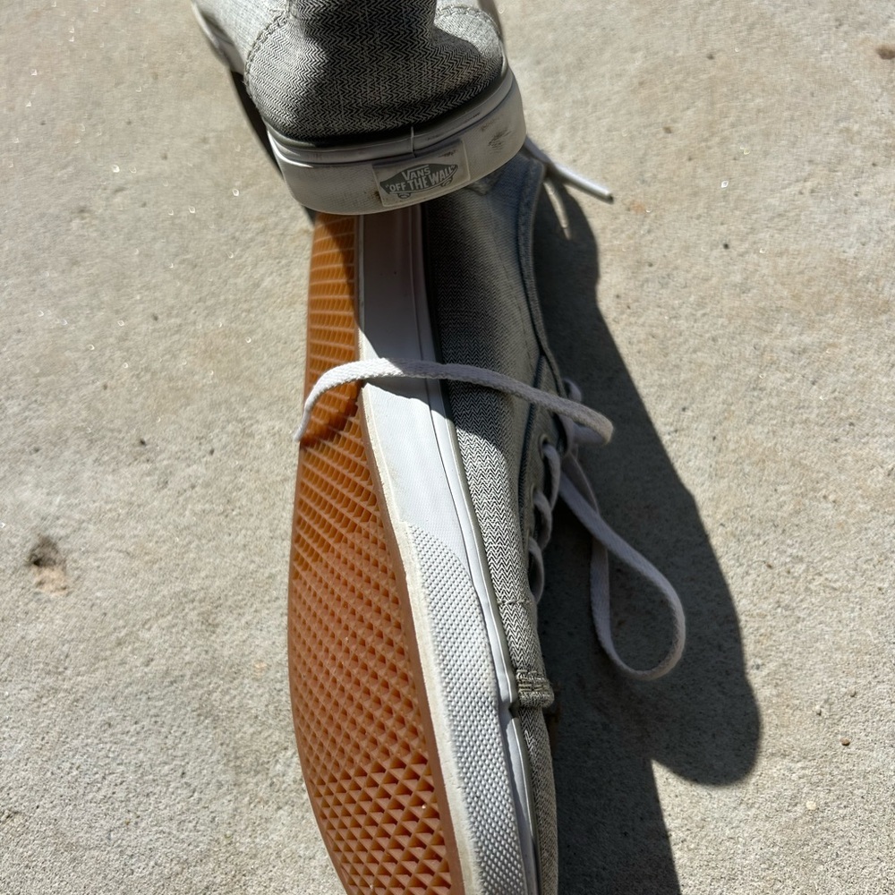 Vans "Off The Wall" Ortholite Shoes Women's Size 8 - Picture 5 of 7
